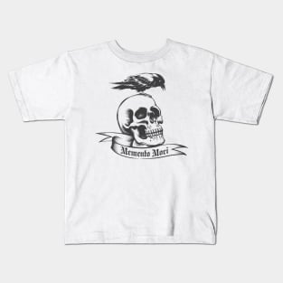 Skull and Crow Kids T-Shirt